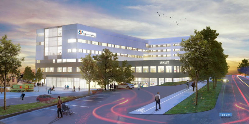 Nya sjukhuset